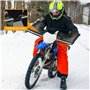 BAIFULAI Manchons De Guidon: Paquet Double Imperméable Et Résistant À l'usure Gants De Guidon Moto, Coupe-Vent Et Chauffant, pou