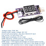 PWM Fan Speed Control Module, DC 12 V 3 A 4 fils PWM - Contrôle de la vitesse du ventilateur PWM - Régulateur automatique de tem