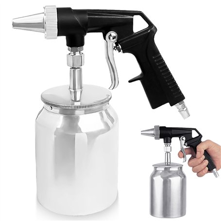 Pistolet de sablage avec buse de 6 mm