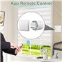 Module d'interrupteur intelligent WiFi Tuya pour volet roulant - 2,4 GHz Alexa Smart - Contrôle par application - Minuterie pour