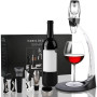 Cieex Aérateur à Vin avec Support Bras Coffret