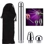 Douche Enema Douche pièces jointes en aluminium 3 Pomme de douche d'eau Buse anal rincer vaginal kit de nettoyage Cleaner + velo