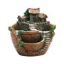 TYFY Pot pour Plantes Succulentes Créatif - Mini Jardin de Fées et Pot Doux pour la Maison - Paysage DIY pour Décoration de Jard