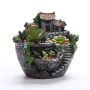 TYFY Pot pour Plantes Succulentes Créatif - Mini Jardin de Fées et Pot Doux pour la Maison - Paysage DIY pour Décoration de Jard