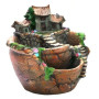 TYFY Pot pour Plantes Succulentes Créatif - Mini Jardin de Fées et Pot Doux pour la Maison - Paysage DIY pour Décoration de Jard