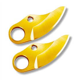 BAIDELE Lame Supérieure (2 pièces) pour Sécateur Électrique 830B