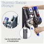 Queta Support Aspirateurs pour Dyson V6 V7 V8 V10 V11 DC30 DC31 DC34 DC35 DC58 DC59 DC62 DC74 Porte-Aspirateur Dyson en Métal, S