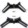 Tendeur d'angle à 90 ° pour bois soudage métal aluminium - Réglable - Pince de positionnement - Pince d'angle - Pince d'angle - 