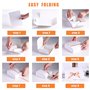 10PCS Boîtes Cadeaux avec Couvercles 20 x 20 x 10 cm Boîtes Cadeaux Vide pour Cadeaux