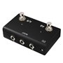 Adoerpai ABY Channel Switch Pédale Box Line AB Selector True Bypass Pour Guitare Effet Pédale
