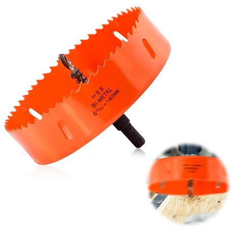 mizikuu Scie Cloche 140mm