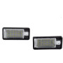 LED Éclairage Plaque D'immatriculation Lumière Ampoule Blanc Pas d'erreur 18 SMD, 2 Pièces LED Plaque D'immatriculation Compatib