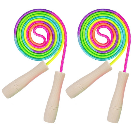 Zyluniy 2pcs corde à sauter enfant