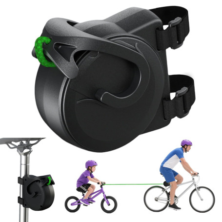 Zyluniy Barre Traction Velo Enfant