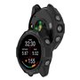 HOMTERN Coque pour Garmin Forerunner 970 47 mm, coque de protection en silicone souple, résistante aux chocs, aux rayures et aux