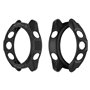 HOMTERN Coque pour Garmin Forerunner 970 47 mm, coque de protection en silicone souple, résistante aux chocs, aux rayures et aux
