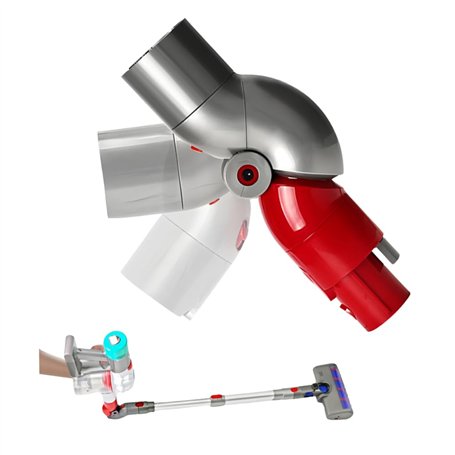 YZROHYI Adaptateur Flexible Compatible Avec Aspirateurs Dyson V7