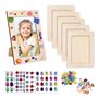 GIDWRIY 12 Pièces Kit Cadre Photo en Bois