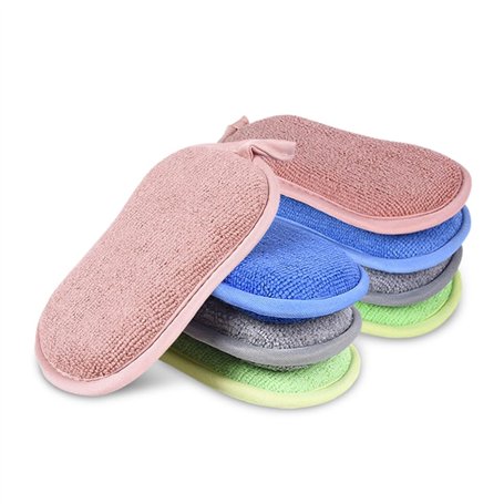 YZROHYI 8 Pièces Eponges Vaisselles