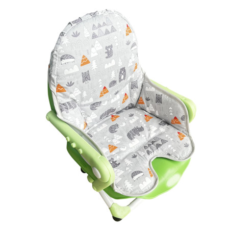 Fitzulam Coussin de chaise pour rehausseur Chicco