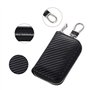 Etuis Clé Voiture avec Verrouillage du Signal et Fonction Ant