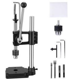 GUILOPOER Ensemble de perforatrices en cuir de style industriel