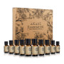 AKARZ Hots 10x10ML ensembles d'huiles essentielles bois de santal