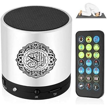 Hitopin Haut-Parleur du Coran Lecteur MP3