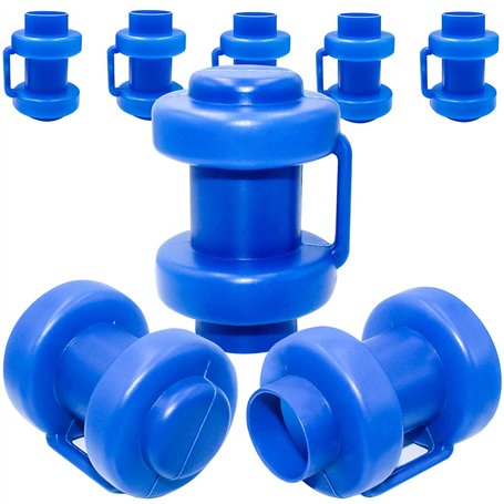 Embouts de Trampoline Lot de 8 Protection pour Barres de Filet de Trampoline Ø 25 mm