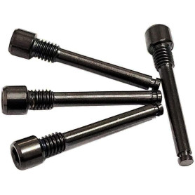 Young Wolf 4X M4 X 26mm Titane boulons Plaquettes de Frein à Disque pour vélos Inserts filetés Plaquettes de Frein à Disque pour Young Wolf 4X M4 X 26mm Titane boulons Plaquettes de Frein à Disque pour vélos Inserts filetés Plaquettes de Frein à Disque pour