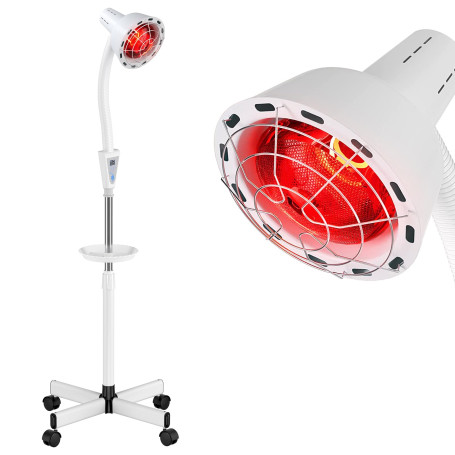 Cozion Lampe Infrarouge Chauffante Rotative à 360°