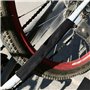 HXHWKEN 4 Pièces Protecteur de Cadre de Vélo Protège-Base Chainstay Velo Autocollants de Chaîne de Garde pour Protectionr de VTT