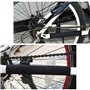HXHWKEN 4 Pièces Protecteur de Cadre de Vélo Protège-Base Chainstay Velo Autocollants de Chaîne de Garde pour Protectionr de VTT