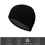 SIOPPKIK 3 Pièces Bonnet de Bain de Couleur Unie Bonnet de Natation en Tissu en Nylon Bonnet de Bain Unisexe Bonnet de Piscine A