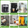 Homshsjhkis 30 Pcs Detartrant Machine a Cafe, Produits Détartrantes pour Machines Café, Anti Calcaire Détartrage, Pastille Netto