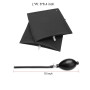 Coussin pour Soulever,2 pcs Gonflable Pompe à Air Coussin TPU Outillage Auto Accessoire Coussins d'air de Soutiens pour Portes F