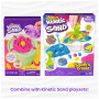 Kinetic Sand, Coffret Swirl N' Surprise avec 907 g de sable modelable rouge, bleu, vert et jaune et 4 outils, Jouets sensoriels