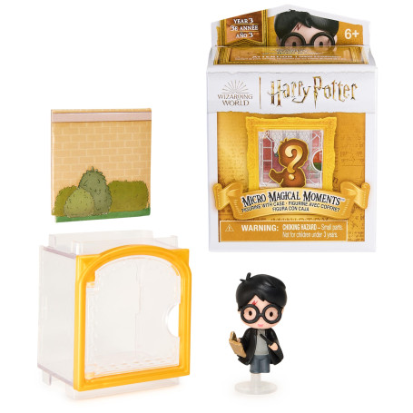 Wizarding World Harry Potter - Figurine Moments Magiques S3 - Poupée Articulée - Jouet à Jouer et Exposer - Pour Enfants 6 Ans e