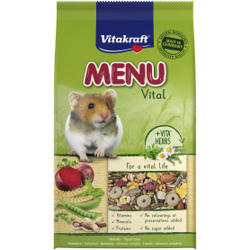 Vitakraft Menu - Alimentation complète pour Hamster 1kg