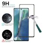 Vuciya [Lot de 2+2 Verre Trempé Compatible avec Samsung Galaxy Note 20 Protecteur d'écran，Couverture Complète Glass écran Protec