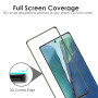 Vuciya [Lot de 2+2 Verre Trempé Compatible avec Samsung Galaxy Note 20 Protecteur d'écran，Couverture Complète Glass écran Protec