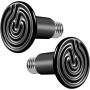Bonlux Lot de 2 ampoules chauffantes pour terrarium et reptiles