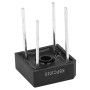 KBPC-1010 Redresseur de Diode sur Pont 10A 1000V Performances sStables à 4 Broches(5Pcs)