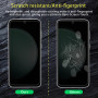 2pcs Verre Trempé Anti Espion pour Samsung Galaxy S23FE, Privacy Film de Protection en Verre Trempé, Écran Anti-rayures, Anti-em