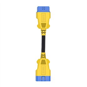 OURANTOOLS Câble d'Extension OBD-2 Rallonge OBD-II – 16Broches 20cm Mâle à Femelle Adaptateur Diagnostic Auto Cordon Connecteur  OURANTOOLS Câble d'Extension OBD-2 Rallonge OBD-II – 16Broches 20cm Mâle à Femelle Adaptateur Diagnostic Auto Cordon Connecteur