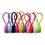 10 Pièces Attache Cable MagnétiquesMagnetic Cable Clips Réutilisables