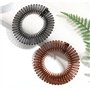 4 Pcs Extensible Cheveux Peigne,Full Circle Peigne, Plastique Peigne Circulaire,Plein Circulaire Stretch Peigne,Accessoires de C