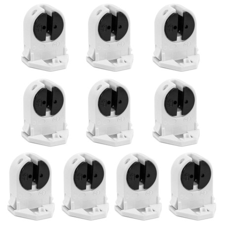 QWORK T5 Douille éclairage fluorescent pour Tube Fluorescent à LED