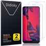 Didisky Lot de 2 Protecteur Verre Trempé pour Huawei P20 Pro 6.1'' (Pas pour Huawei P20 Lite
