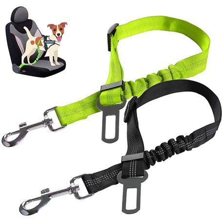 TRKETK 2 Pièces Ceinture Chien Voiture